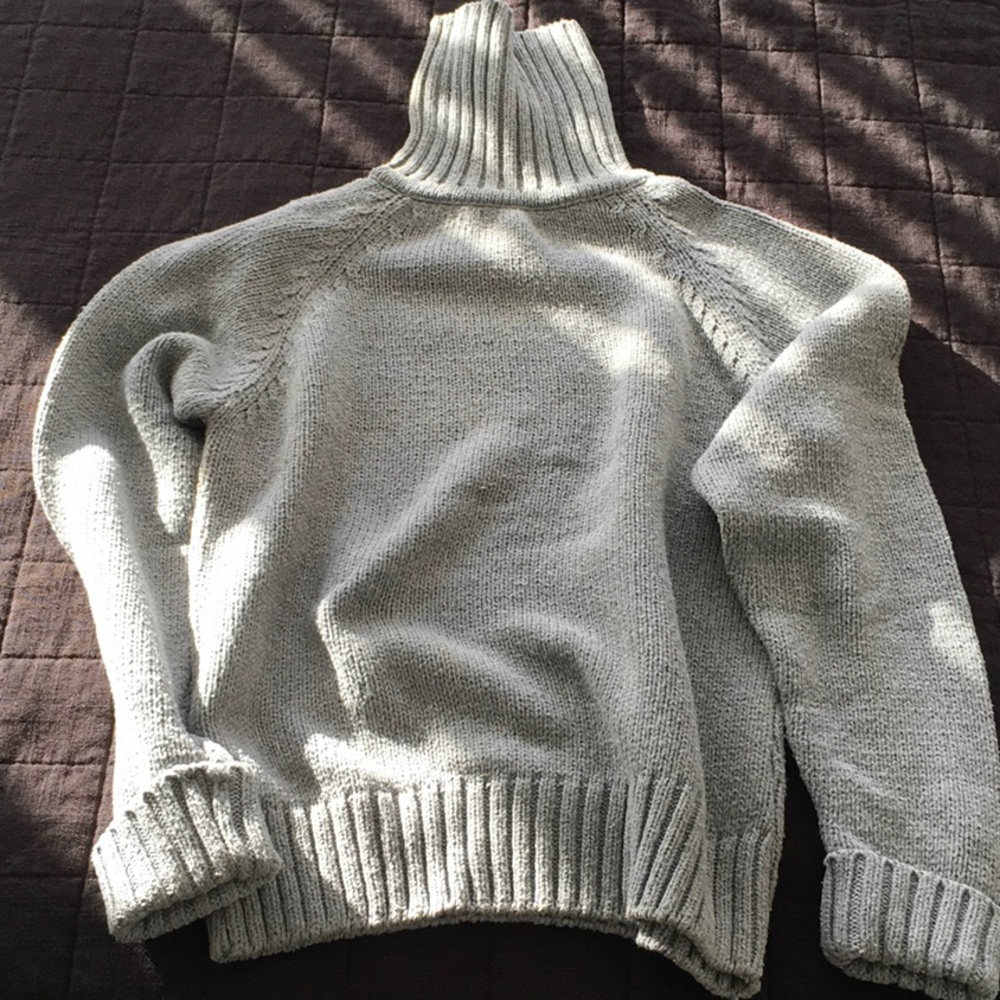 Calvin Klein Jeans Women’s Grey Turtleneck